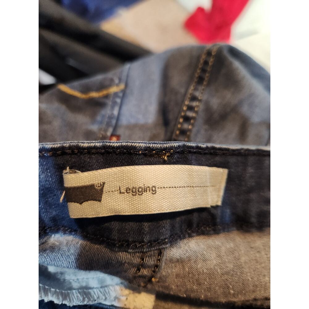 Levi's Jeggings size 33 x 30 - Picture 3 of 4